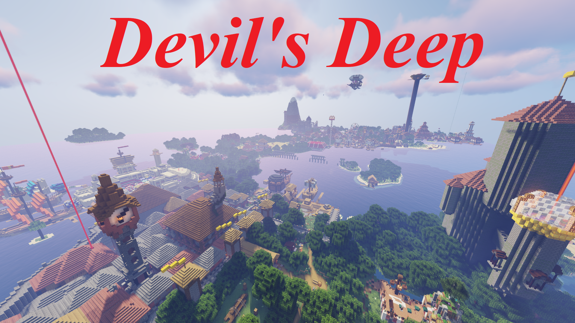 Скачать Devil's Deep для Minecraft 1.15.2